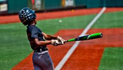 Baseball Swing Through