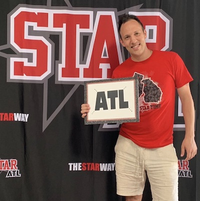 STAR Athletics Cheer & Tumbling owner Lee Grobstein