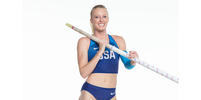 WeHo photo of Sandi Morris fit to web size