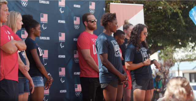 Team USA Members Share Their Secrets to Success