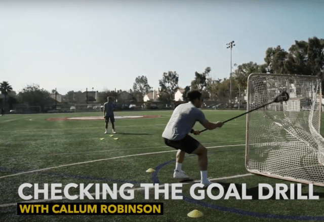 Checking the Goal Drill video thumbnail