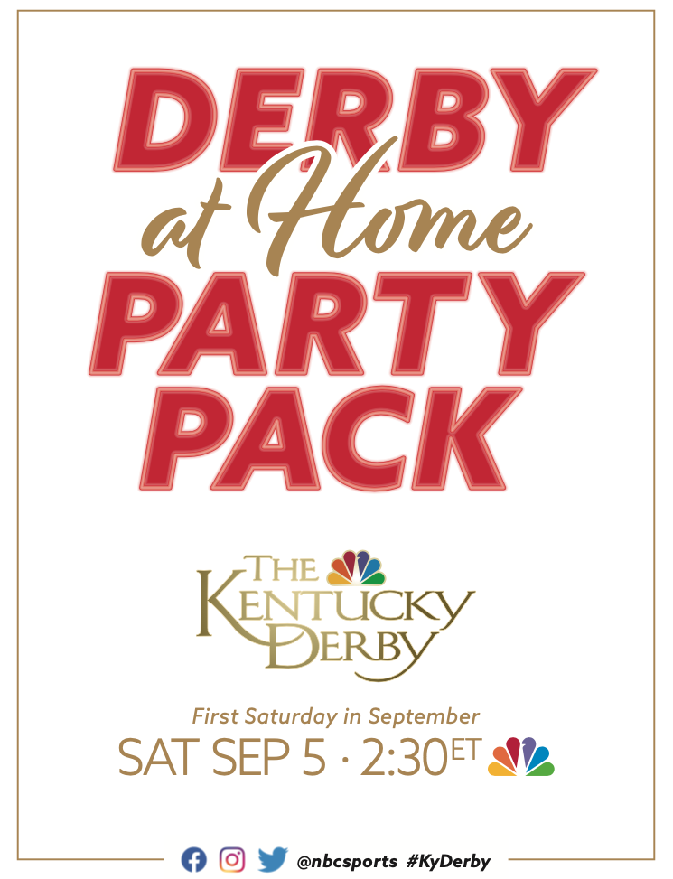 Kentucky Derby At Home Guide Cover Screenshot