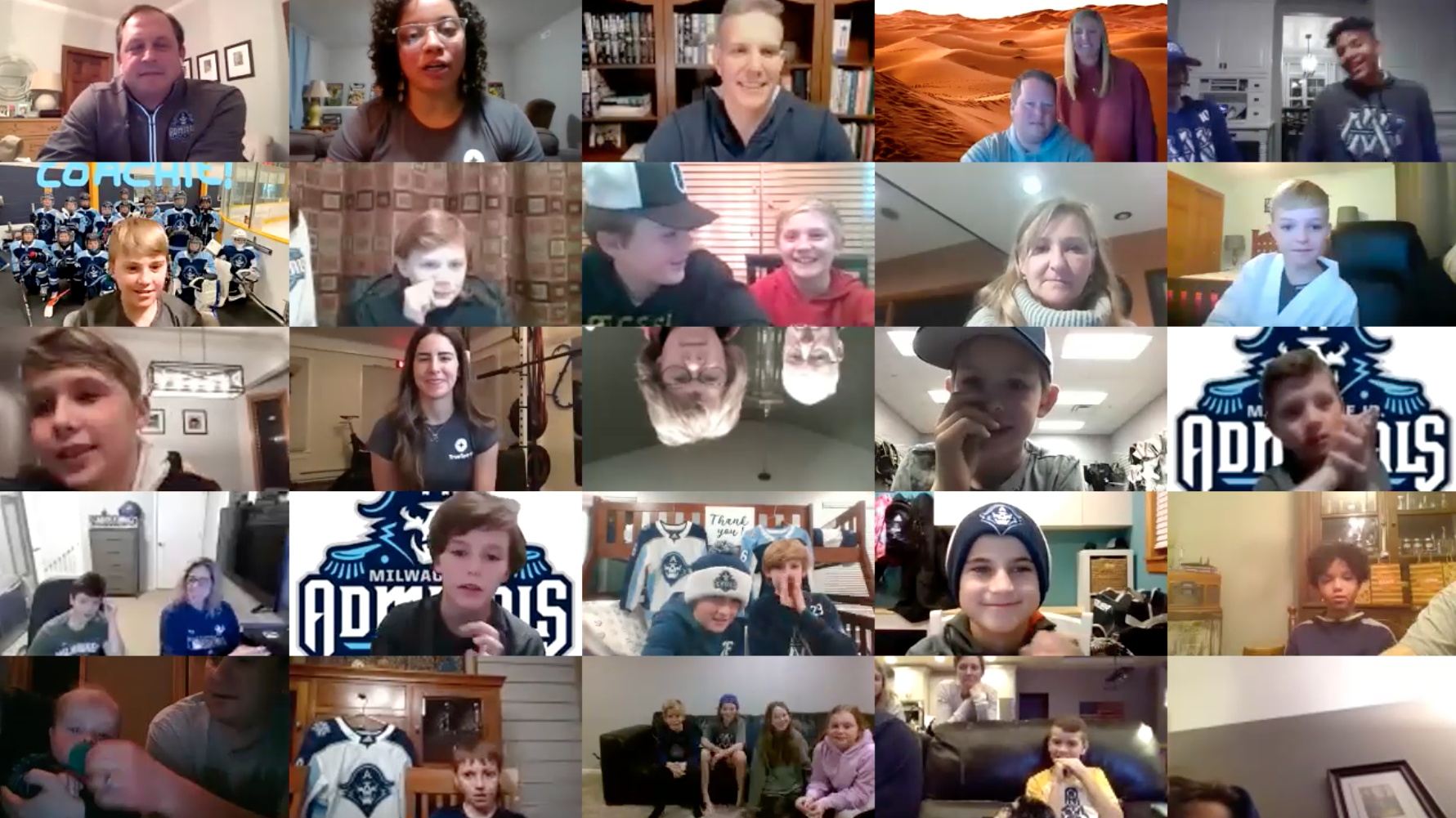 2020 Coach Excellence Award Screenshot