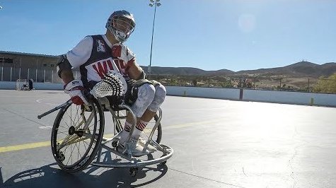wheelchair lacrosse