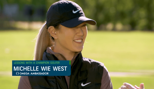 Lessons with a Champion Golfer Michelle Wie West