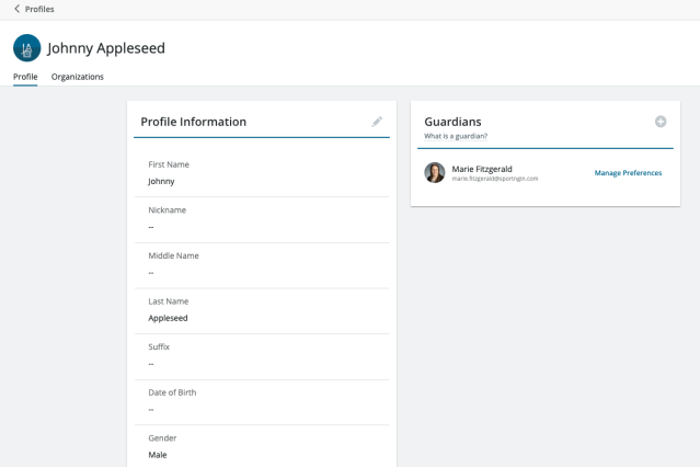 Johnny Appleseed Profile