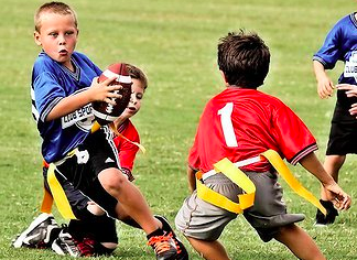Flag Football Kids