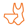 New to Swimming Suit Icon