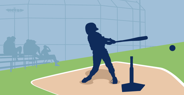 Shadow T-Ball Hit
