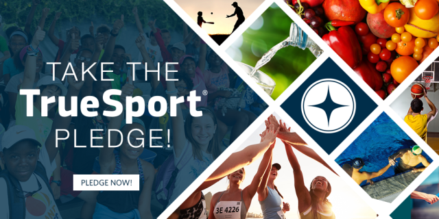 Take The True Sport Pledge Banner