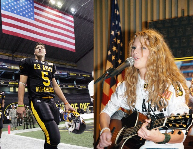 Tim Tebow & Taylor Swift