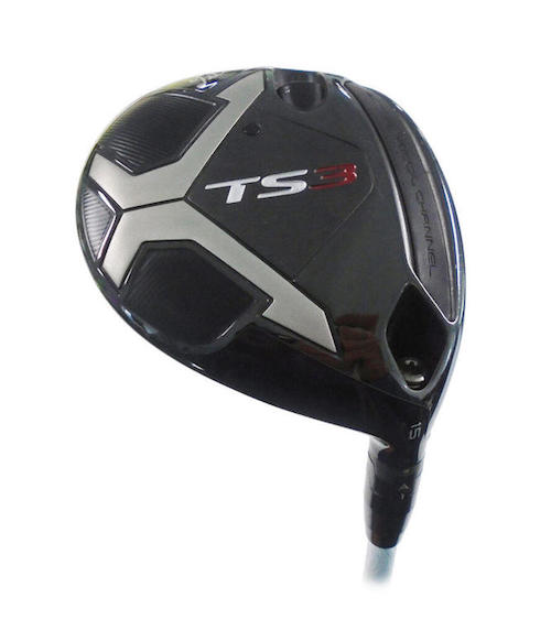 Closeup of Fairway wood club