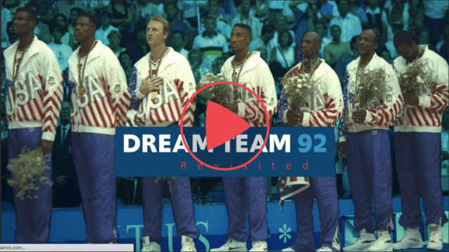 USA Dream Team vs Croatia