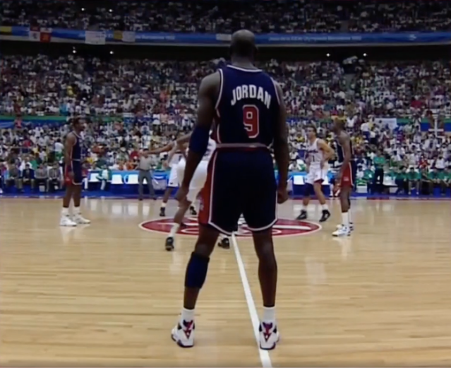 USA Dream Team vs Puerto Rico