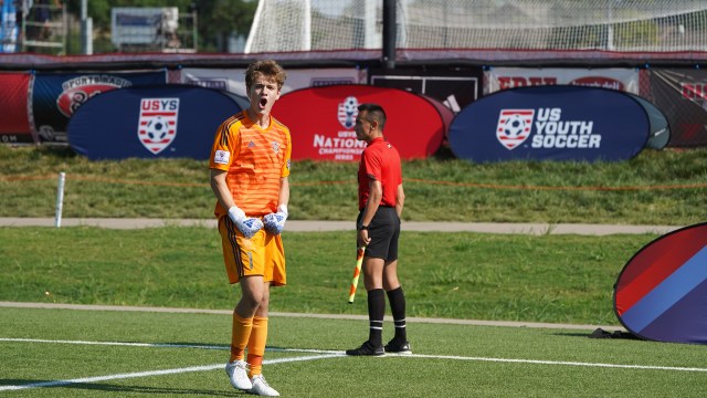 US Youth Soccer Hero
