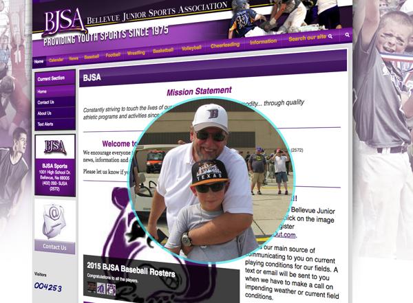 BJSA website screenshot