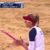 April Ross and Jennifer Kessy.