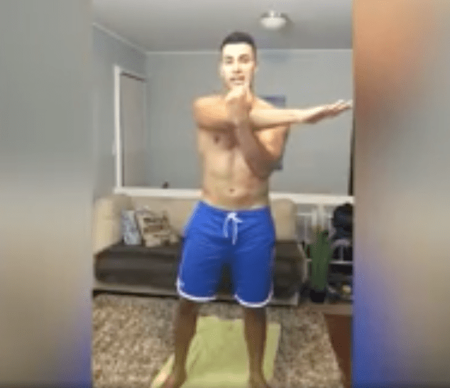 Workout with Pita Day 8