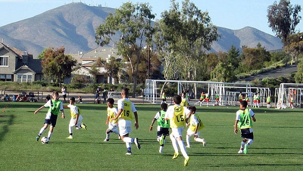 Youth Soccer Game