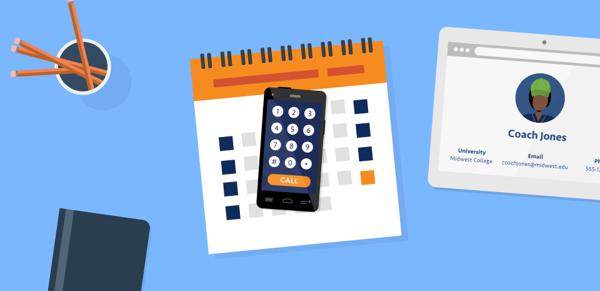 Best time to call coach calculator photo