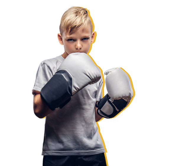 Youth boxer