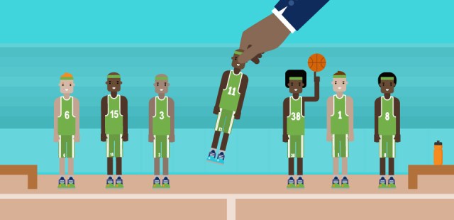 coaches playing favorites