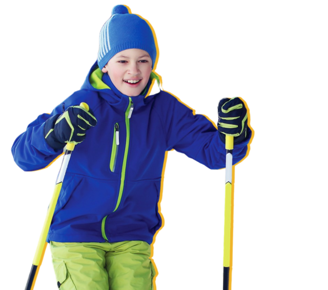 Youth Cross Country Skier