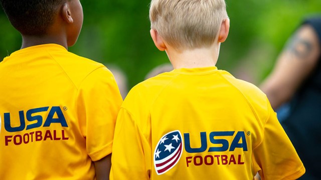 Lead by Example: Wear a Mask-USA Football