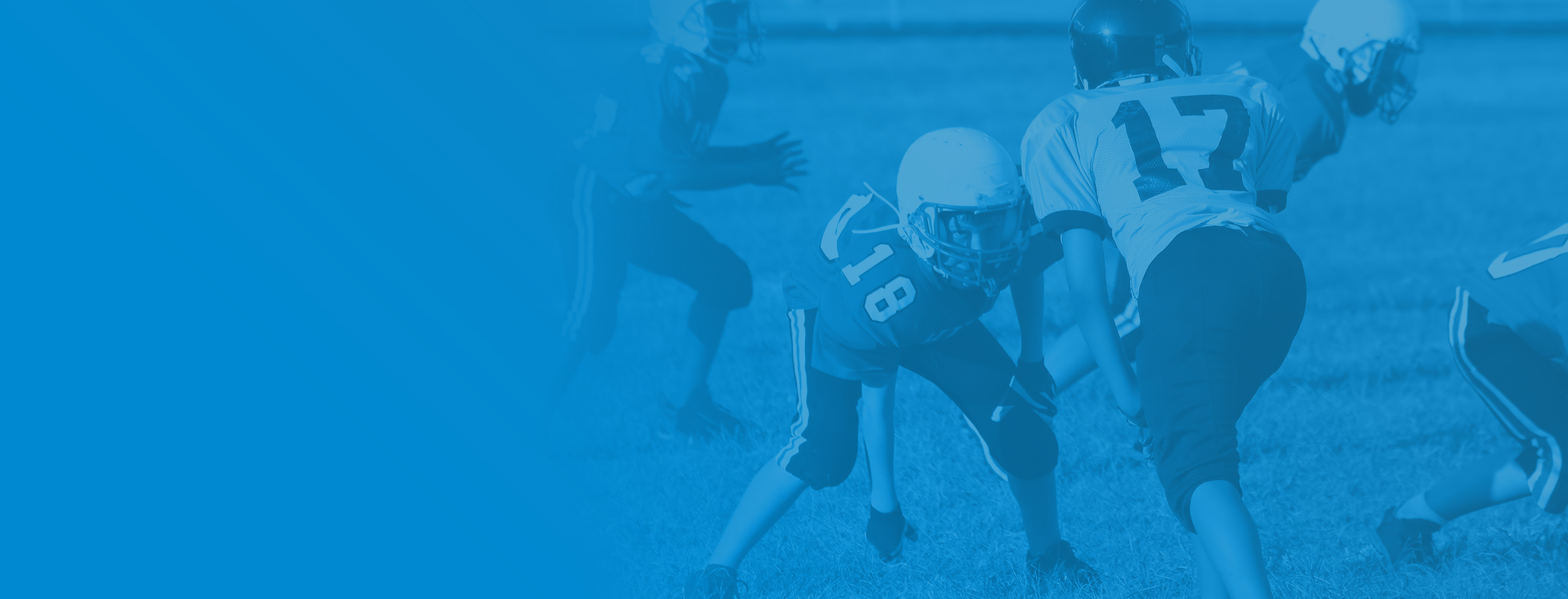 Football Players on Field