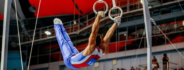 Male Gymnast Rings