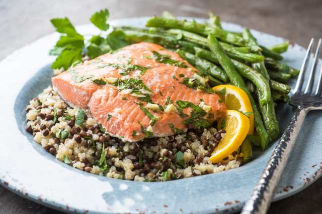 Salmon High Protein foods