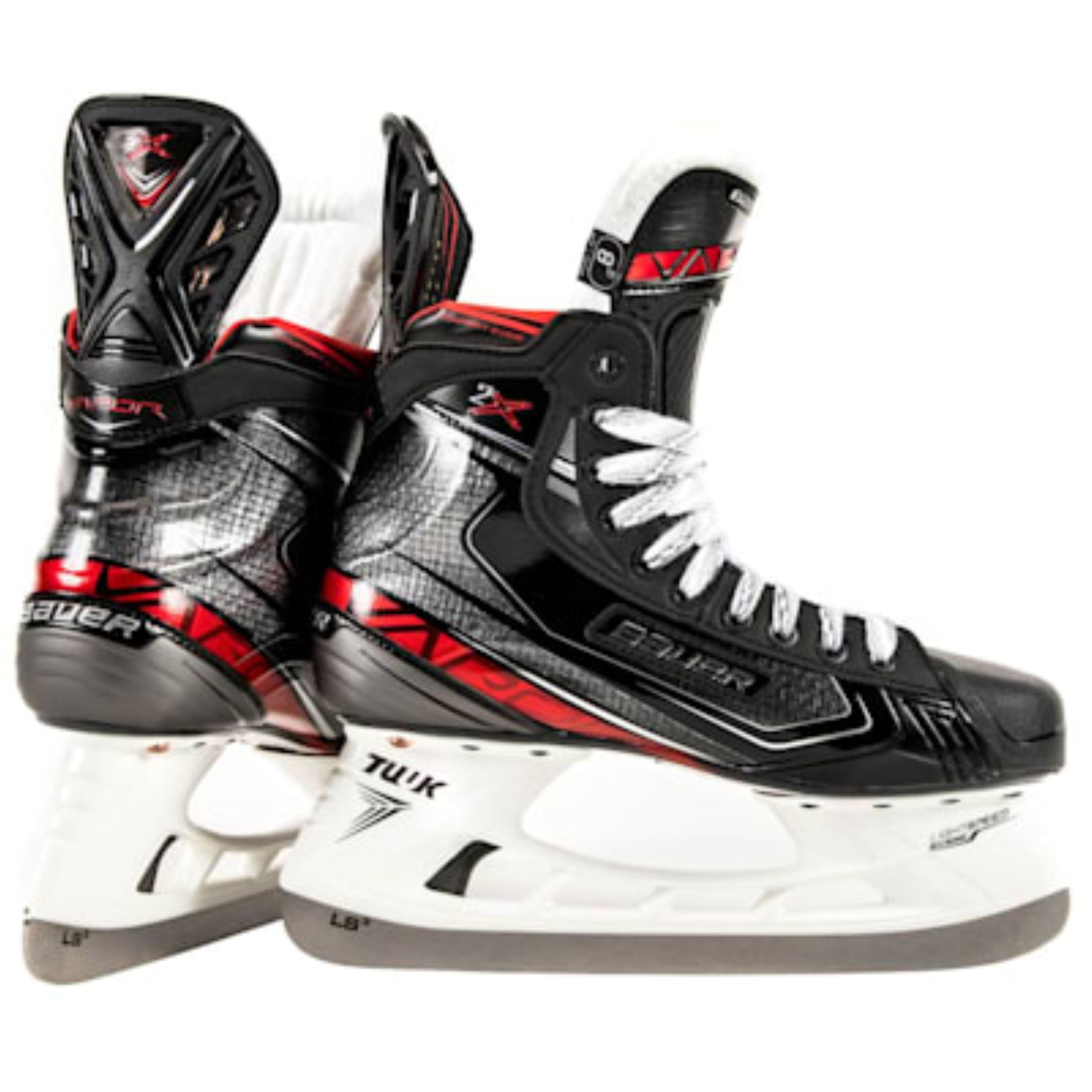 Bauer Vapor 2X skate photo from Sideline Swap hockey skate fitting guide