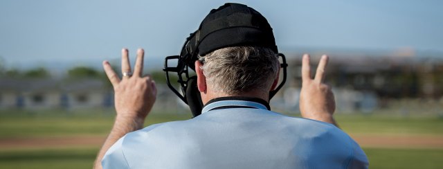 Baseball Umpire