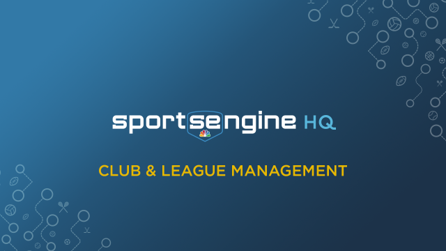 HQ Club and League Management Video Thumbnail
