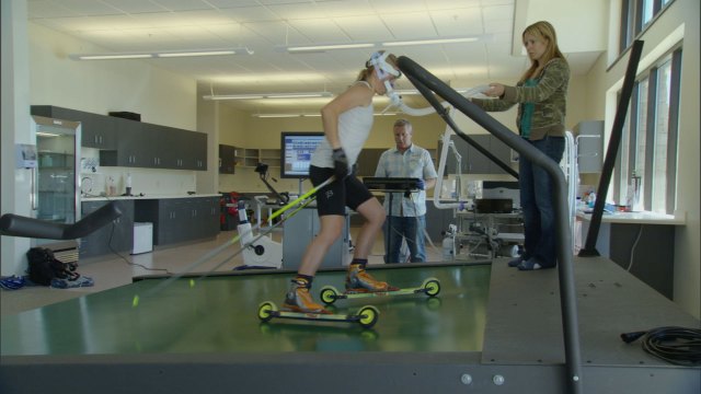 Cross-Country Skier Training