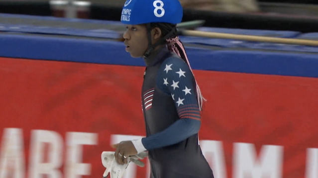 Santos, Biney will lead U.S. short track team at 2022 Winter Olympics