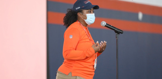 Nicole Linen helping with Broncos' Mental Health