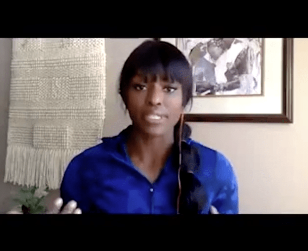 Aja Evans, Positive Coaching Alliance Discussion