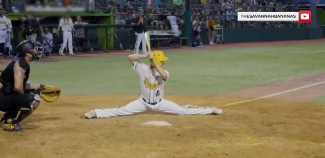 Behind the ‘Bananas’ Baseball League Pitching up New Ideas