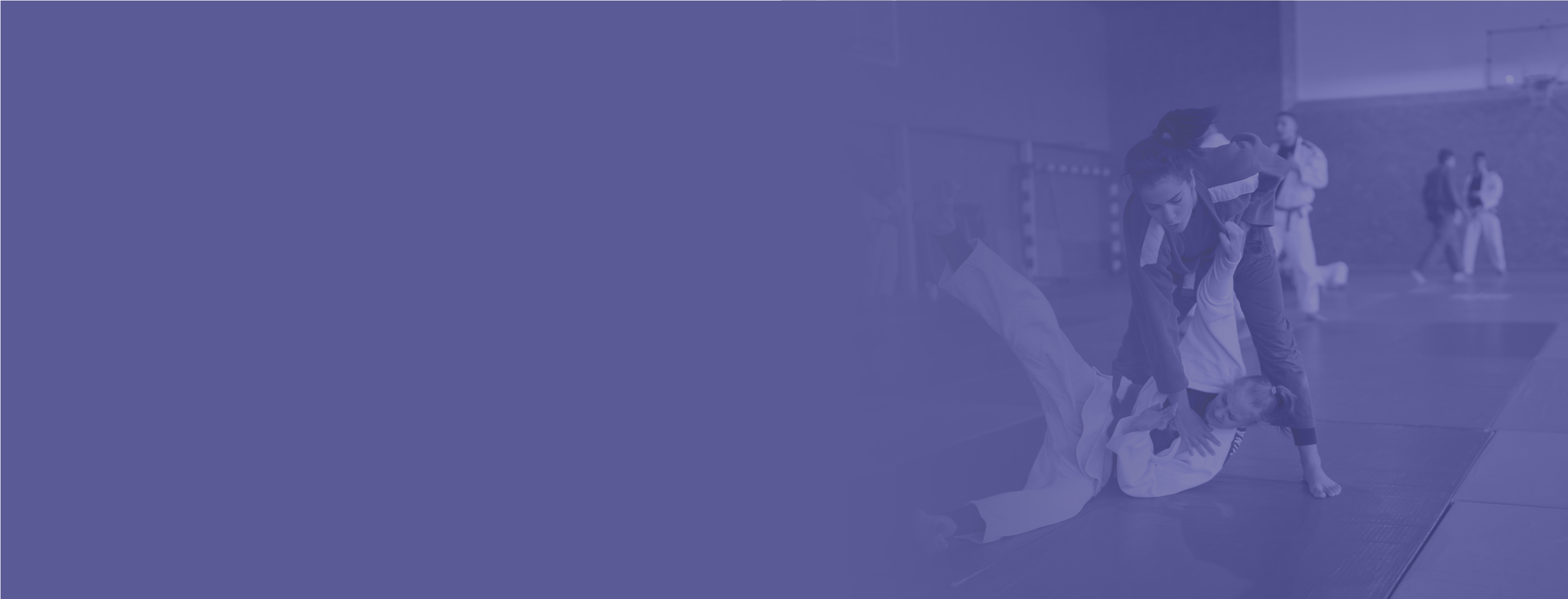 judo purple background