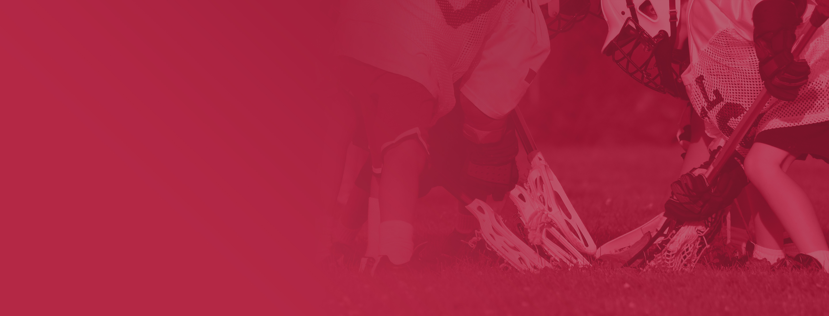 Lacrosse Players on field