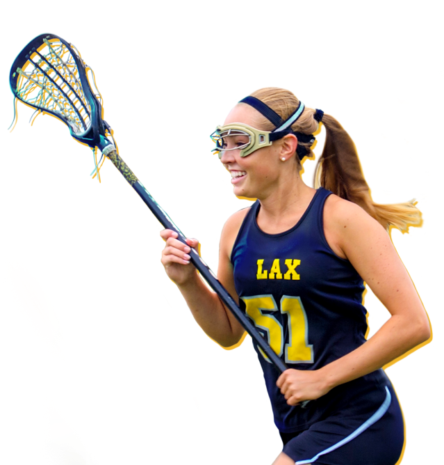 Lacrosse Player