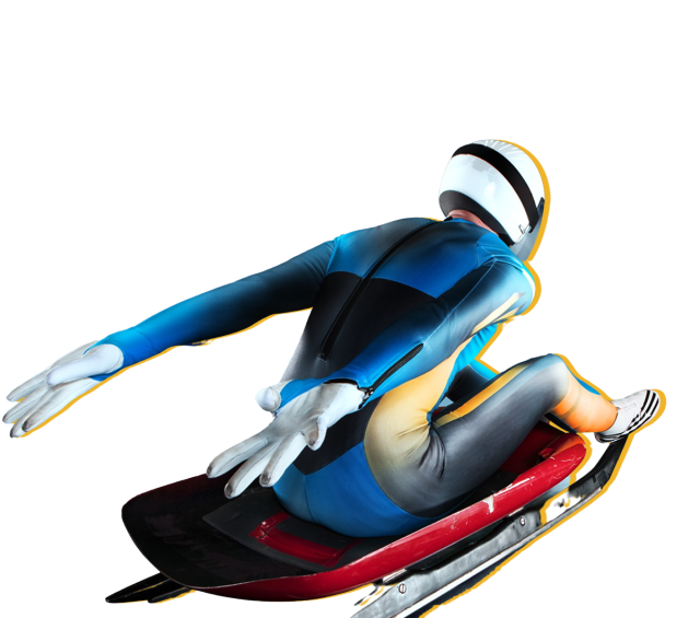 Luge athlete
