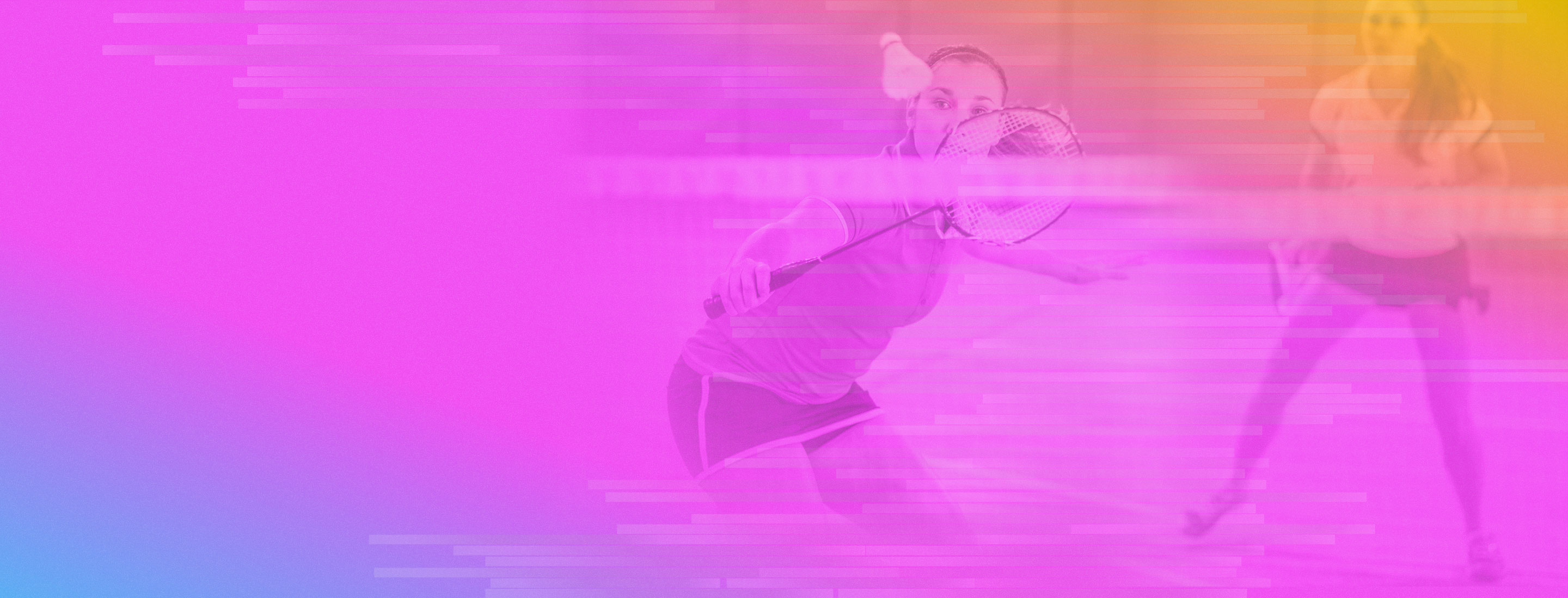 Badminton Sport Directory Hero Background