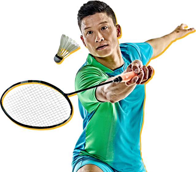 Badminton Sport Directory Hero Foreground