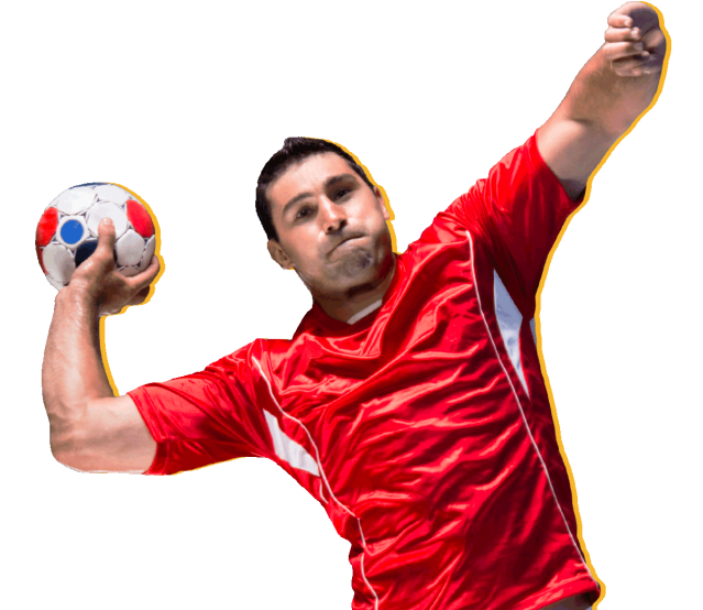Male Handball Player
