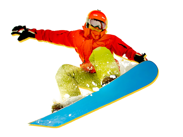 Olympic Snowboarding Sport Directory Hero Foreground