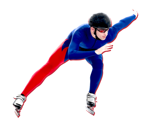 Olympic Speed Skating Sport Directory Hero Foreground