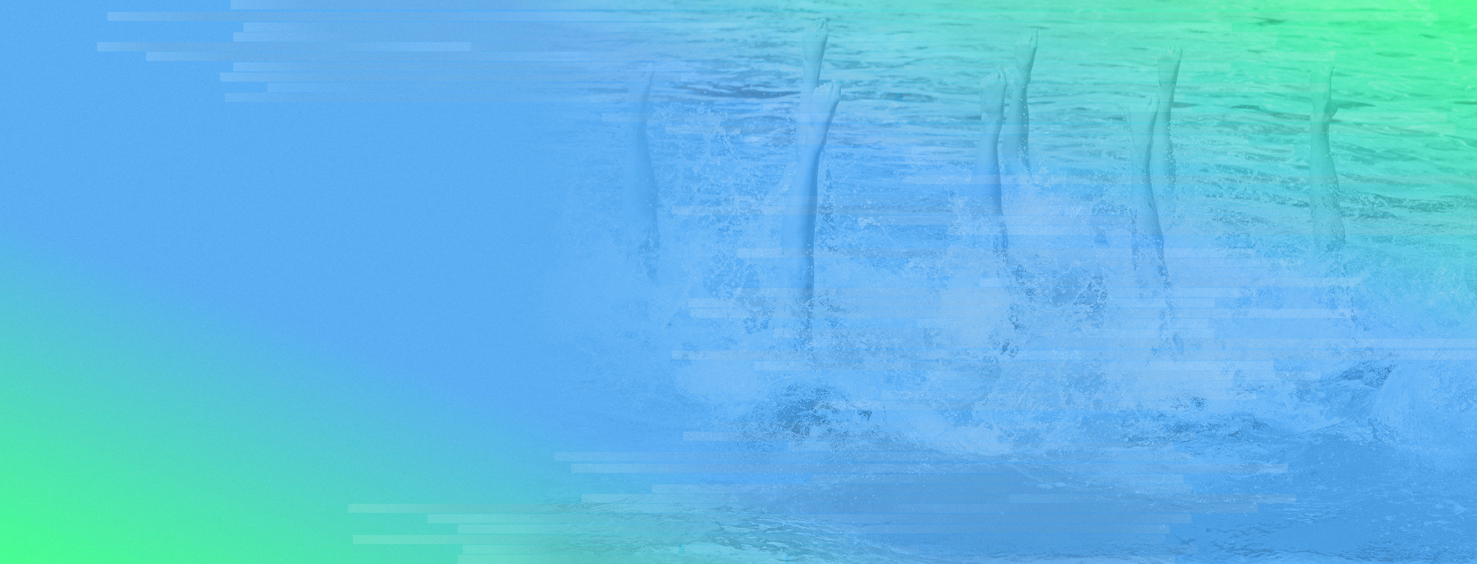 Synchronized Swimmer Legs