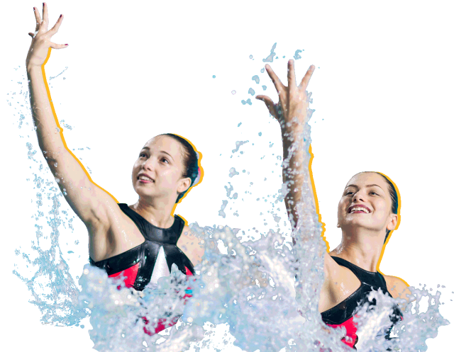 Synchronized Swimmers